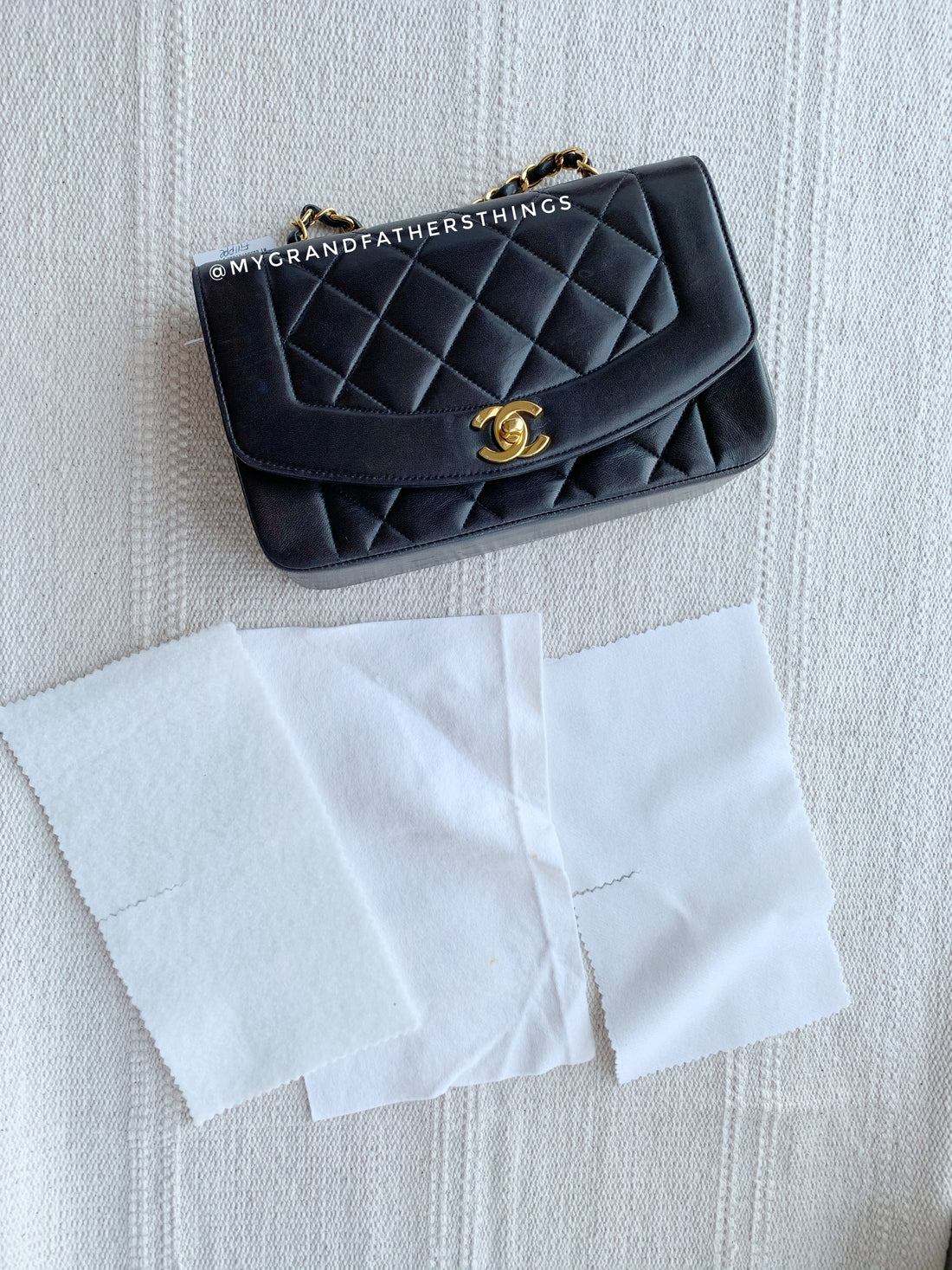 How to care for your bag (Part 2, featuring MGFT "products")