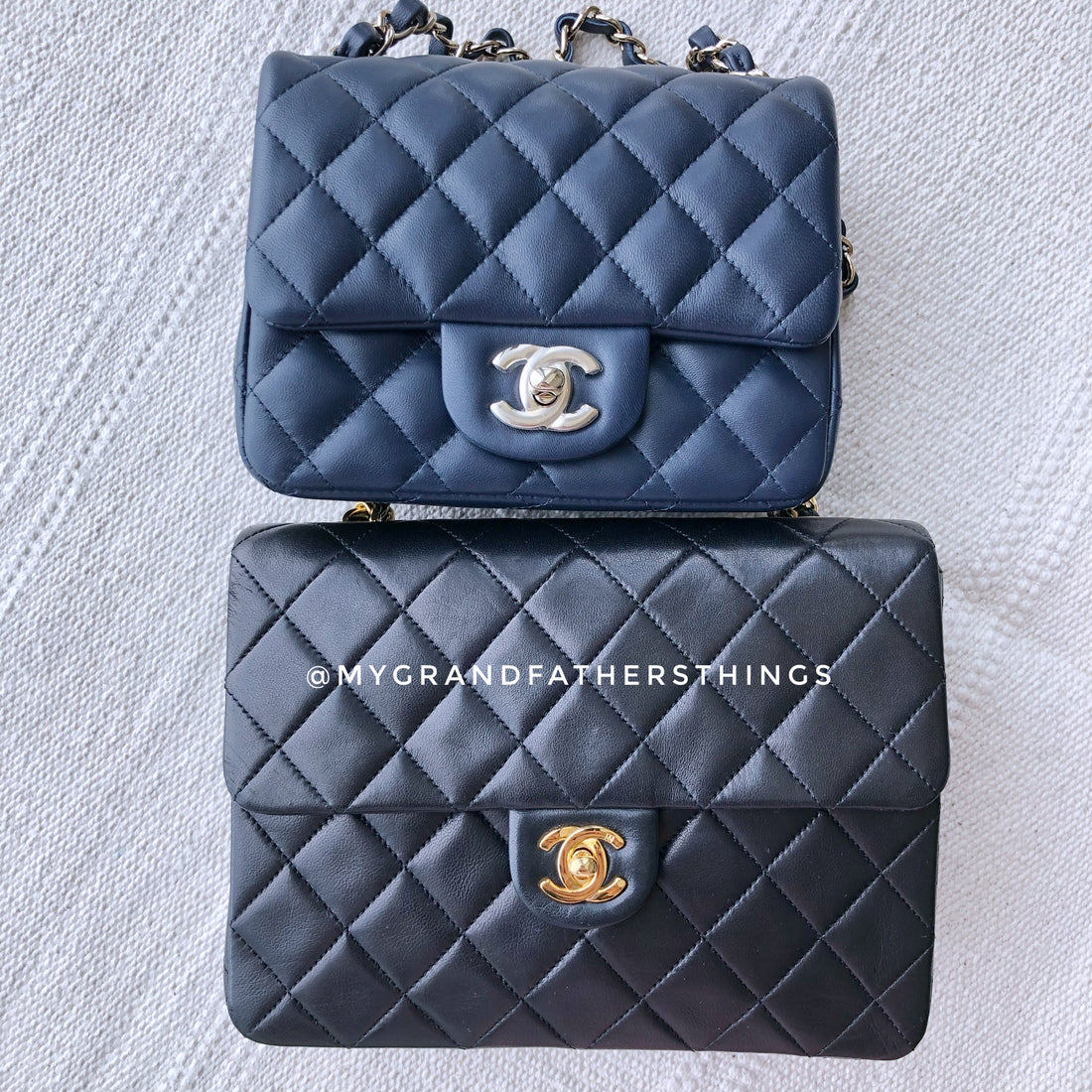Chanel Square Mini - The Ultimate Showdown