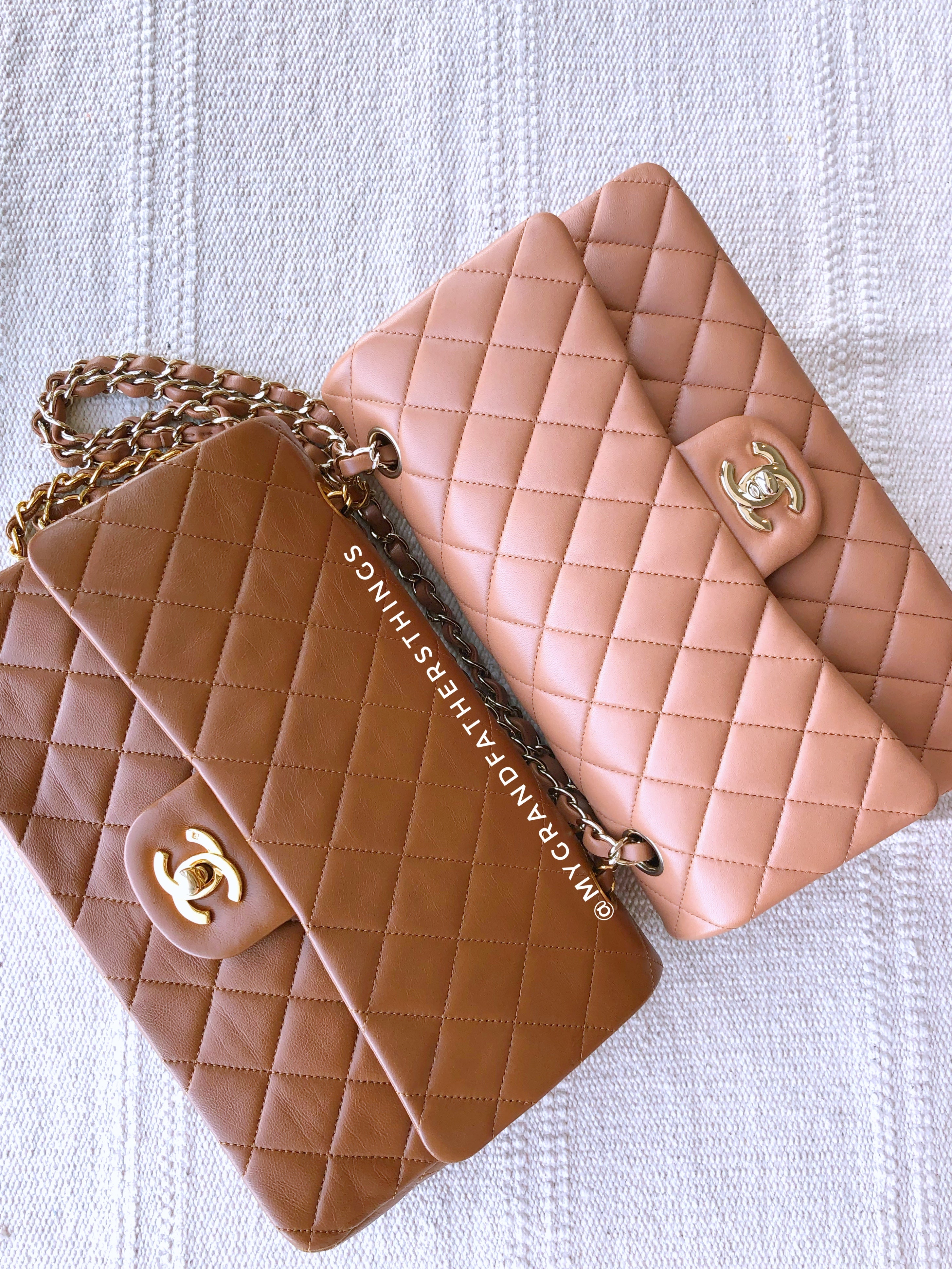 Everything you need to know about Chanel Classic Flaps: Vintage vs