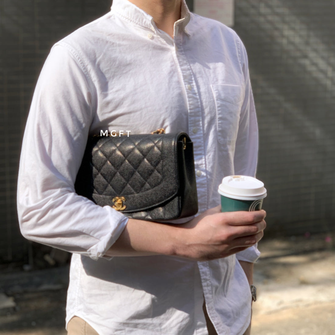 Vintage Chanel Diana for Men