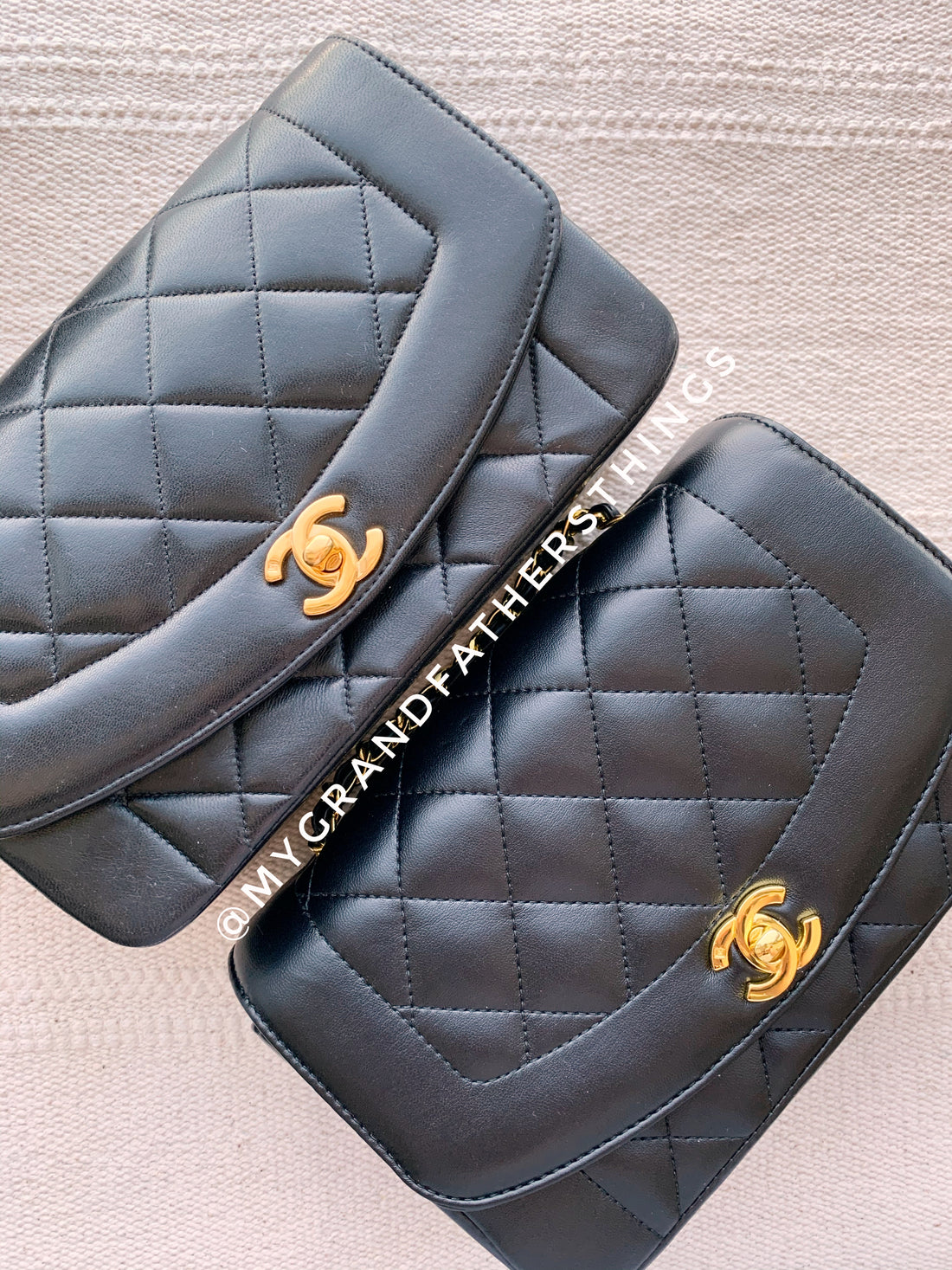 Vintage Chanel Diana: Fake vs Real