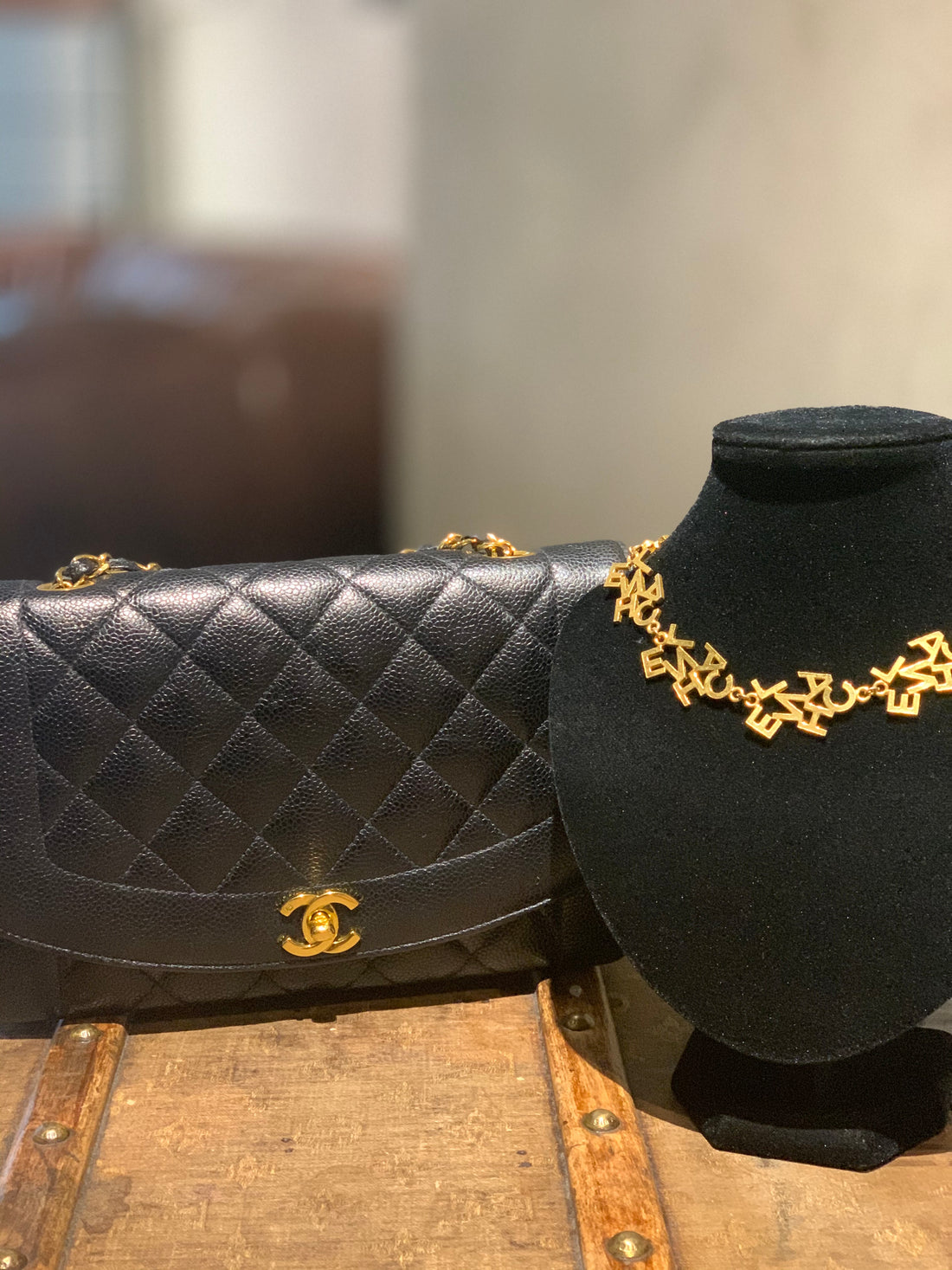 Vintage Chanel Jewellery at The Vintage Concept (NOT SPONSORED, I WISH)