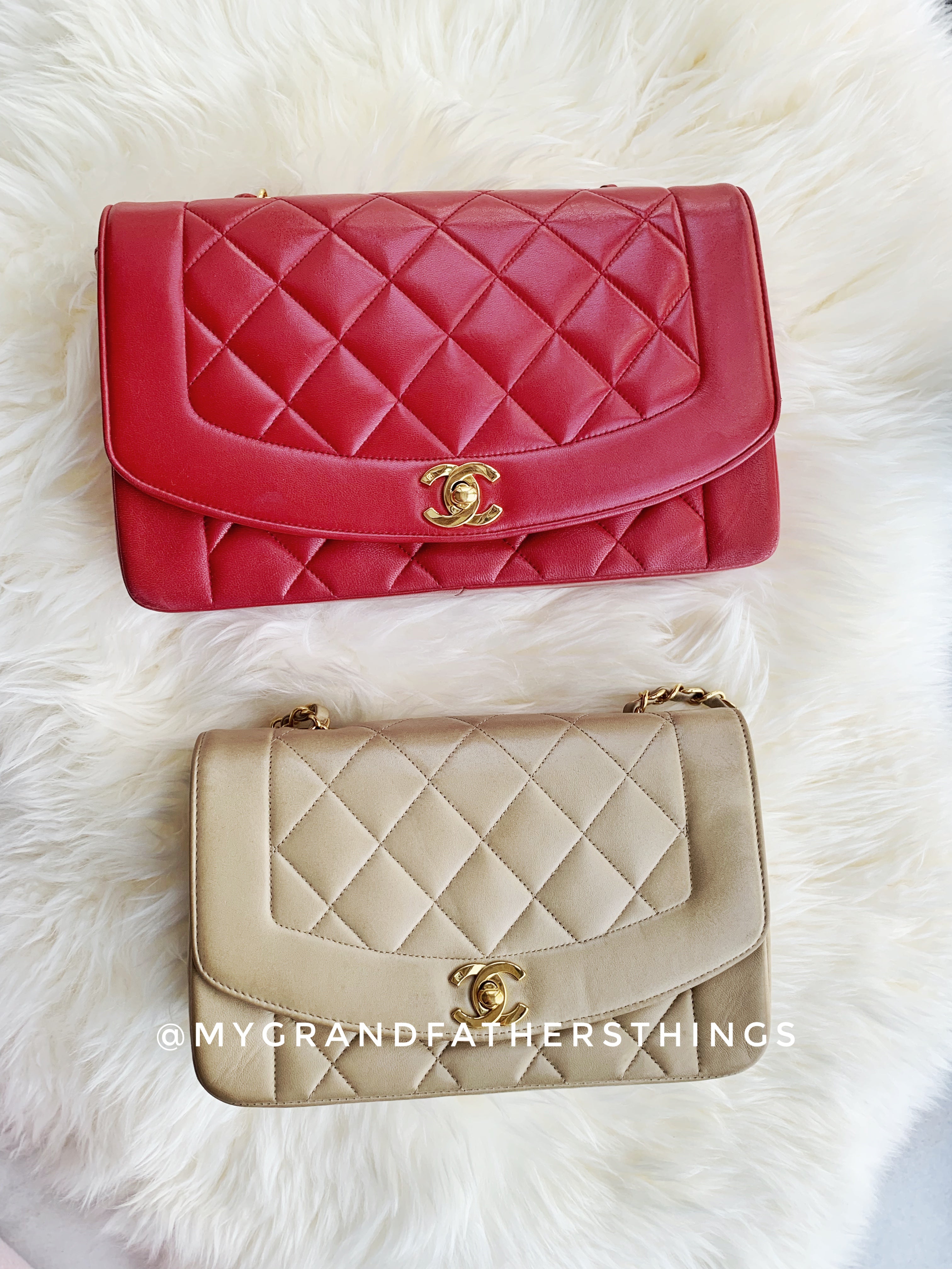 Chanel diana cheap bag 2015