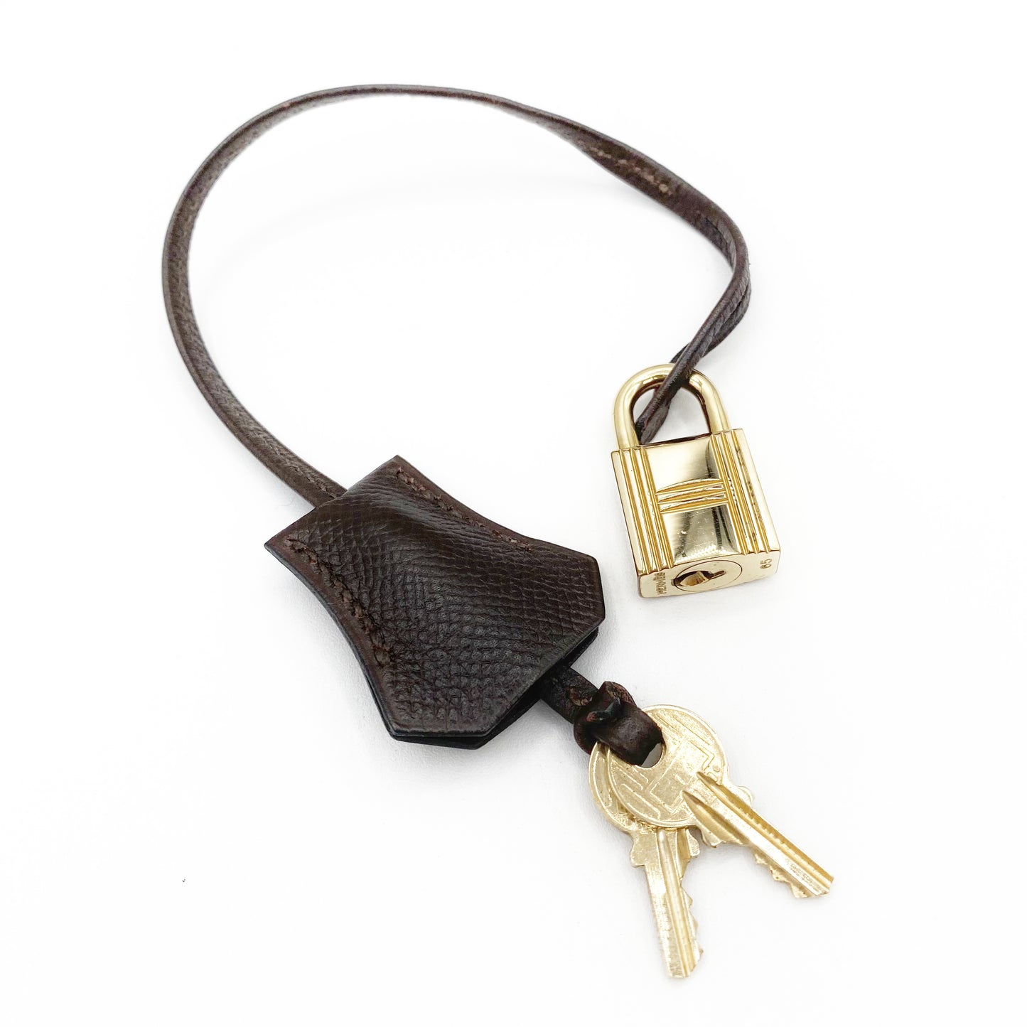 Akito, Vintage Authentic Hermes ⭕W 1993 kelly 28 retourne havane courchevel leather GHW