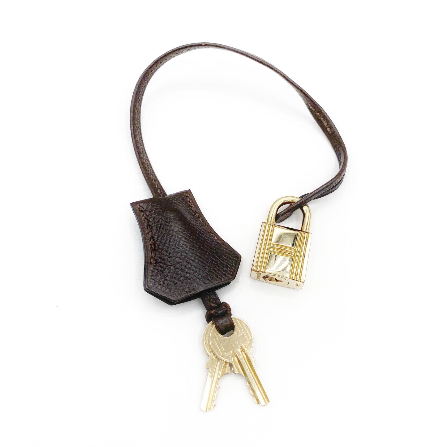 Akito, Vintage Authentic Hermes ⭕W 1993 kelly 28 retourne havane courchevel leather GHW