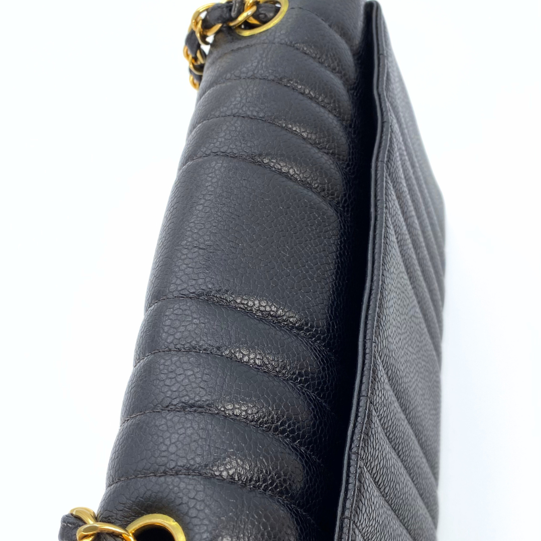 Arif, 2 Series Mademoiselle Black Caviar wit seal and card