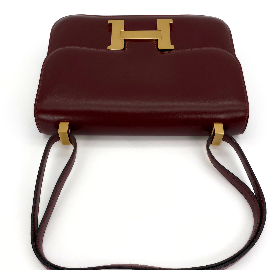 Sigrid, 1979 Constance 23 Rouge H Boxcalf with stamp 〇I