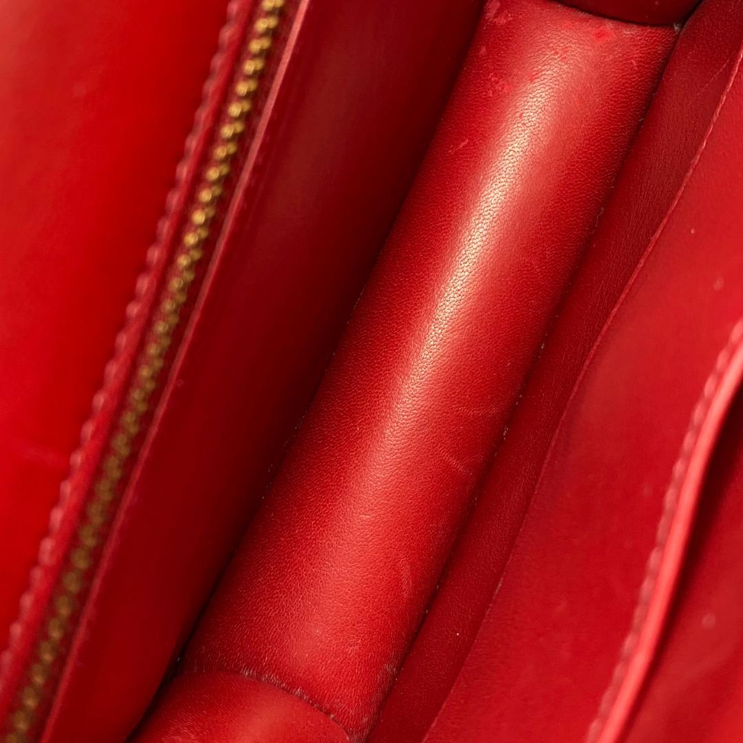 Kamala, 1992 Frégate Boxcalf Rouge H with stamp 〇V