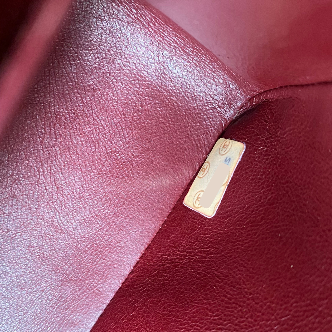 Ellis, 2 Series Medium Diana Navy Lambskin Gold Hardware with seal and card