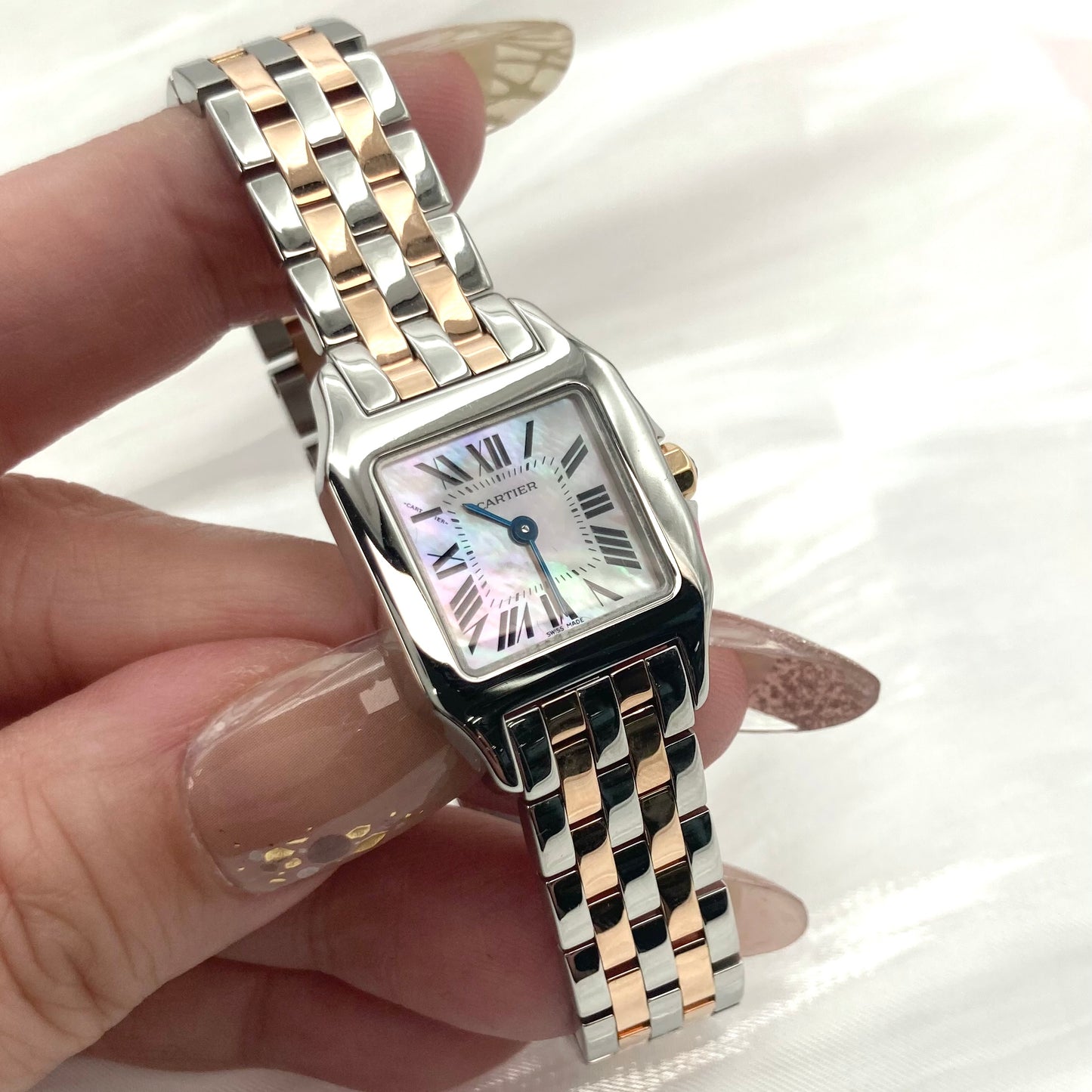 Uma, Cartier Santos Demoiselle Two Tone