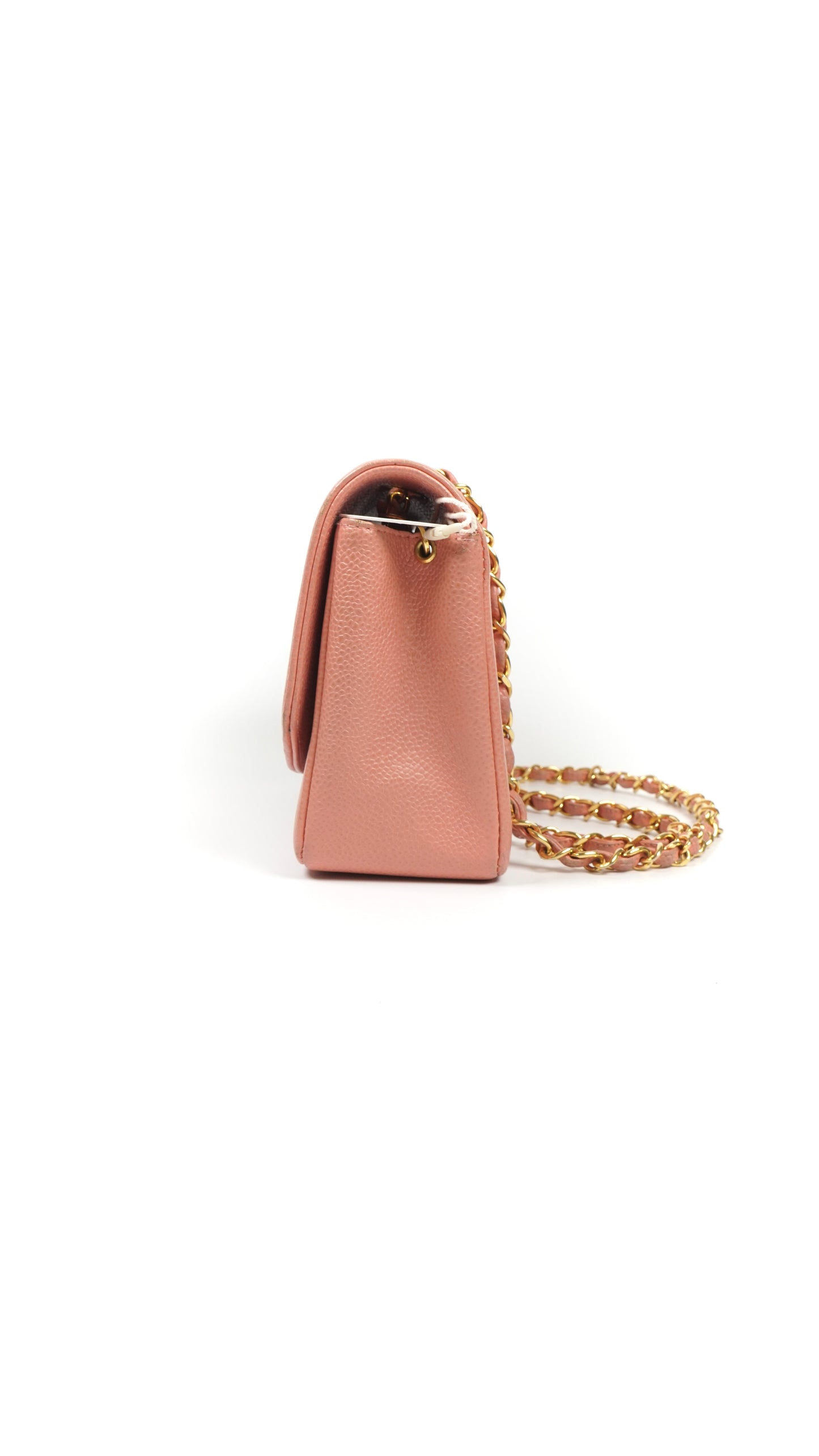Asher, small Diana Light Pink Caviar with seal only
