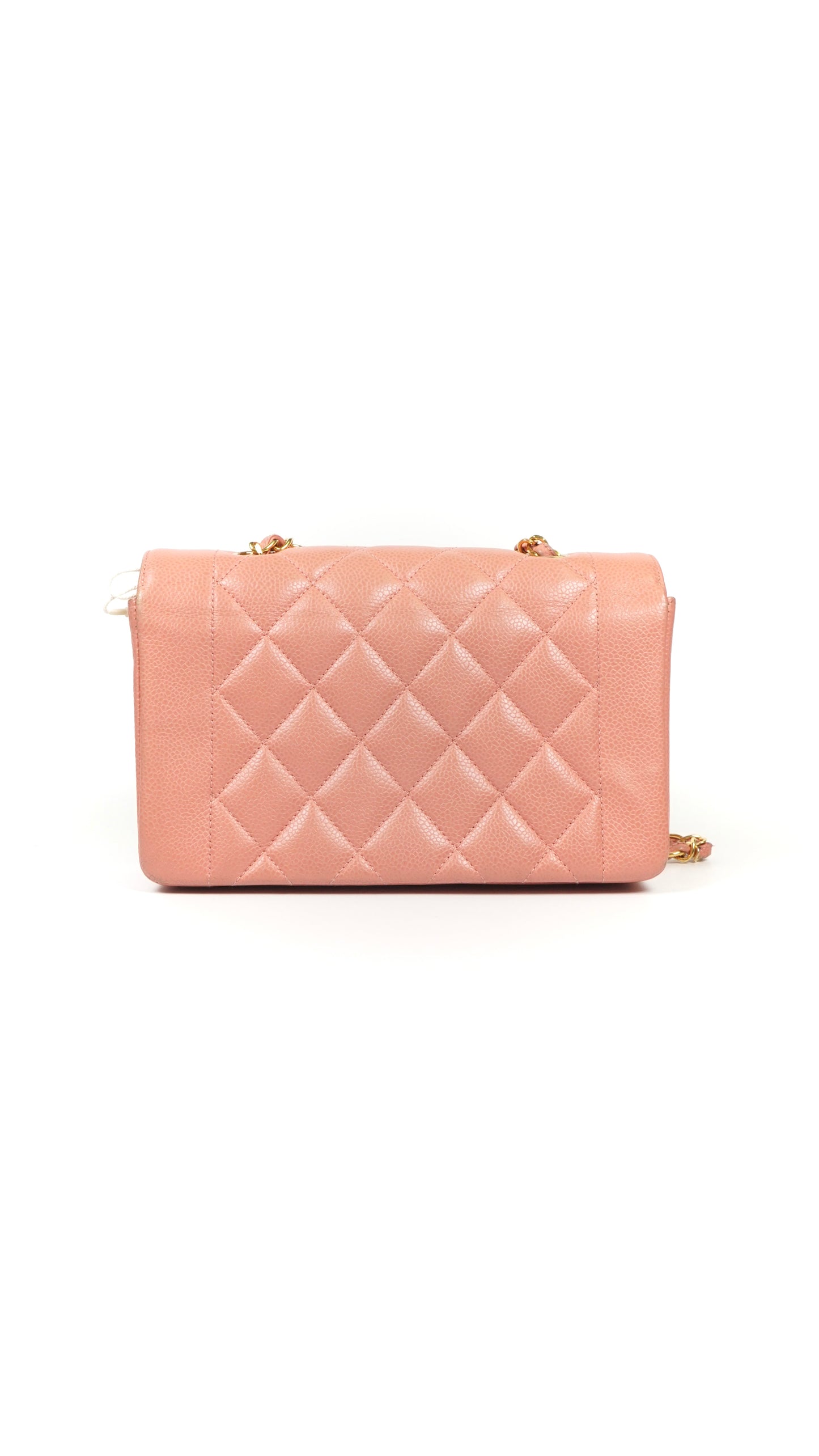 Asher, small Diana Light Pink Caviar with seal only