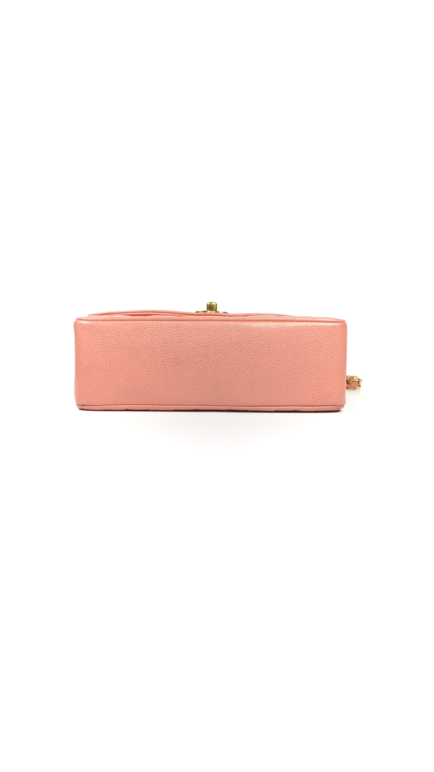 Asher, small Diana Light Pink Caviar with seal only
