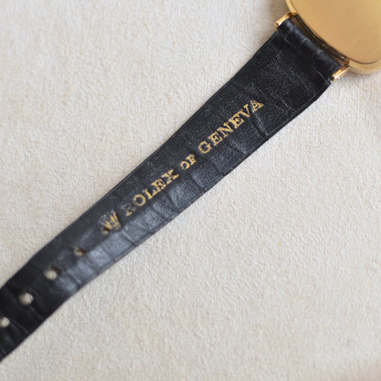 Apollo, Rolex Cellini Gold