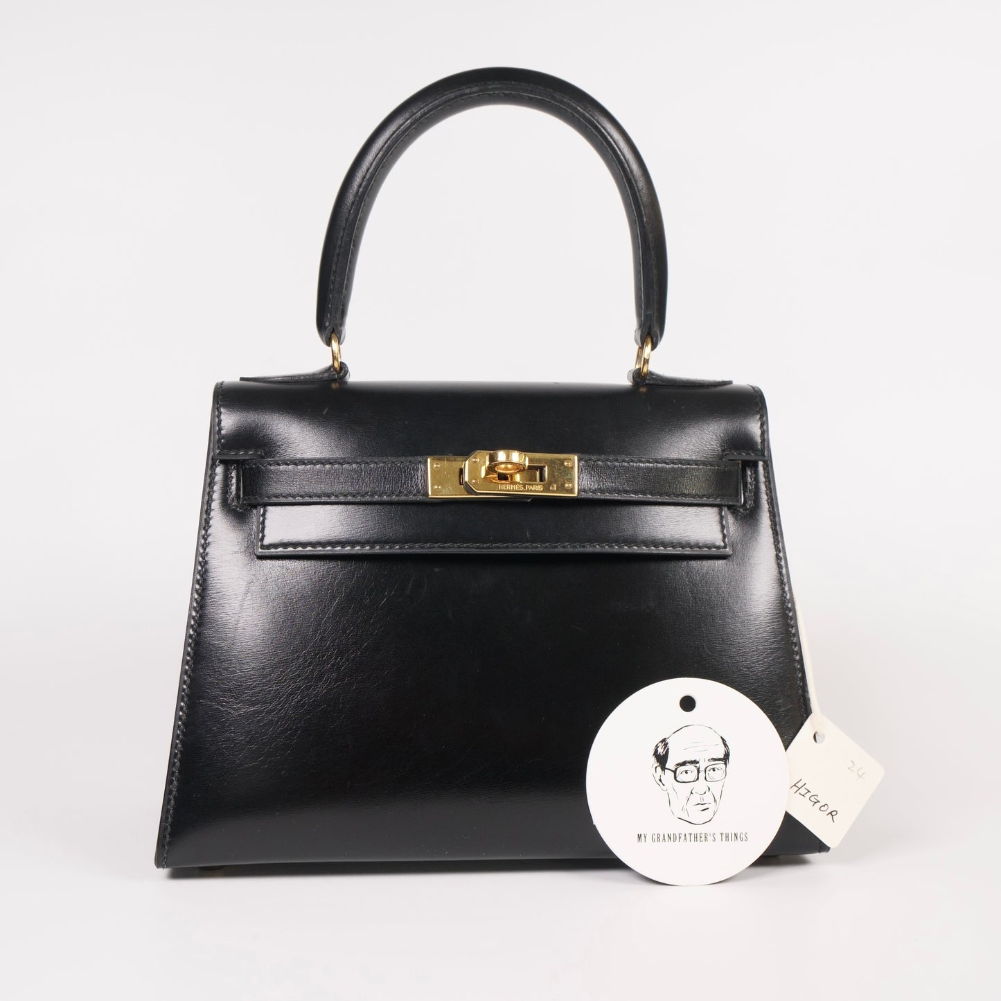 Higor, 1989 Kelly 20 Leg Black Box with stamp ⭕S