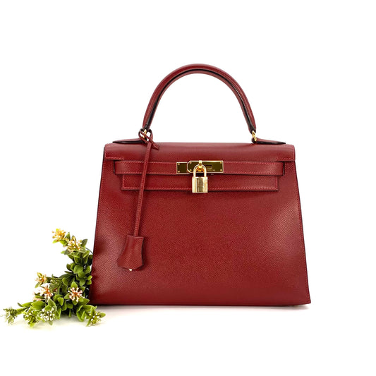 Belia, 1998 Kelly 28 Couchevel Rouge H with stamp ⬜︎B