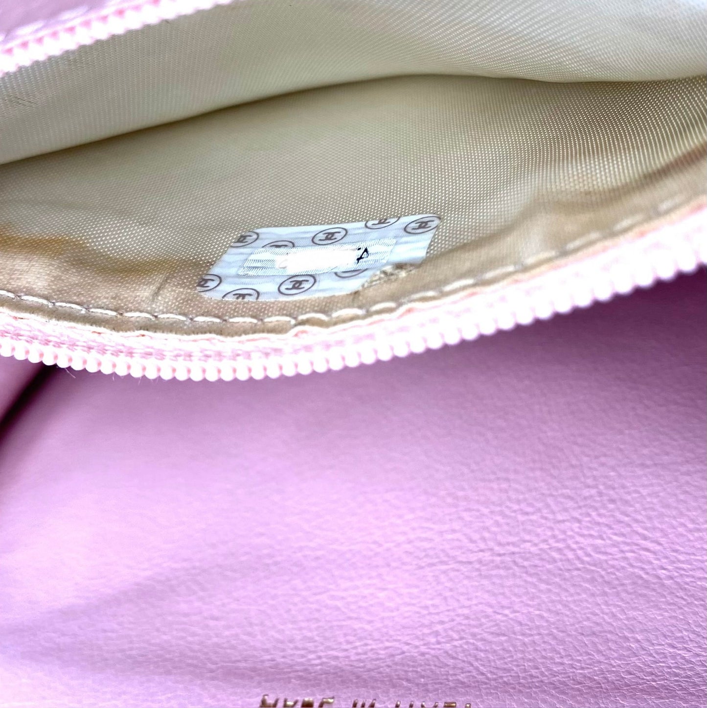 Rosy, 4 Series Matelasse Chain Pink Lambskin with seal only