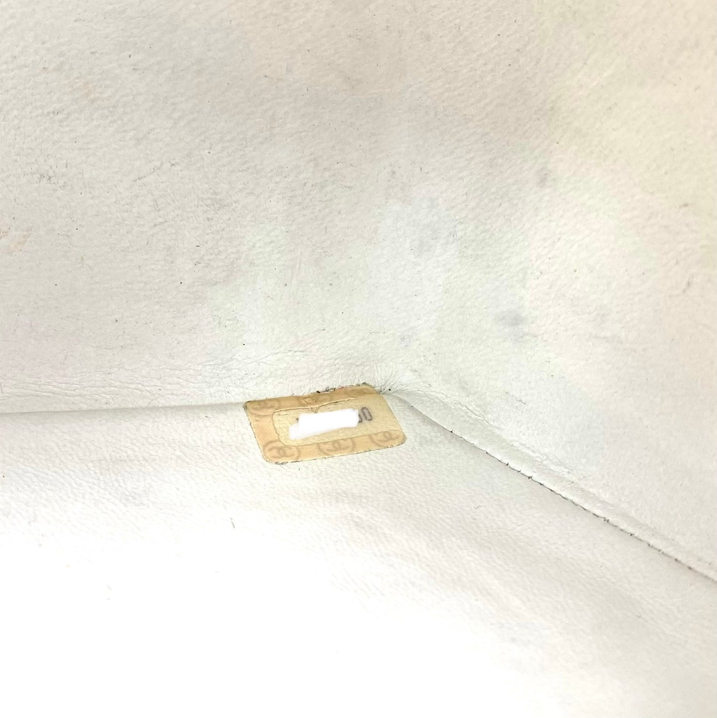 Jada, 0 Series Hexagon Yellow Lambskin Gold Hardware with seal and card