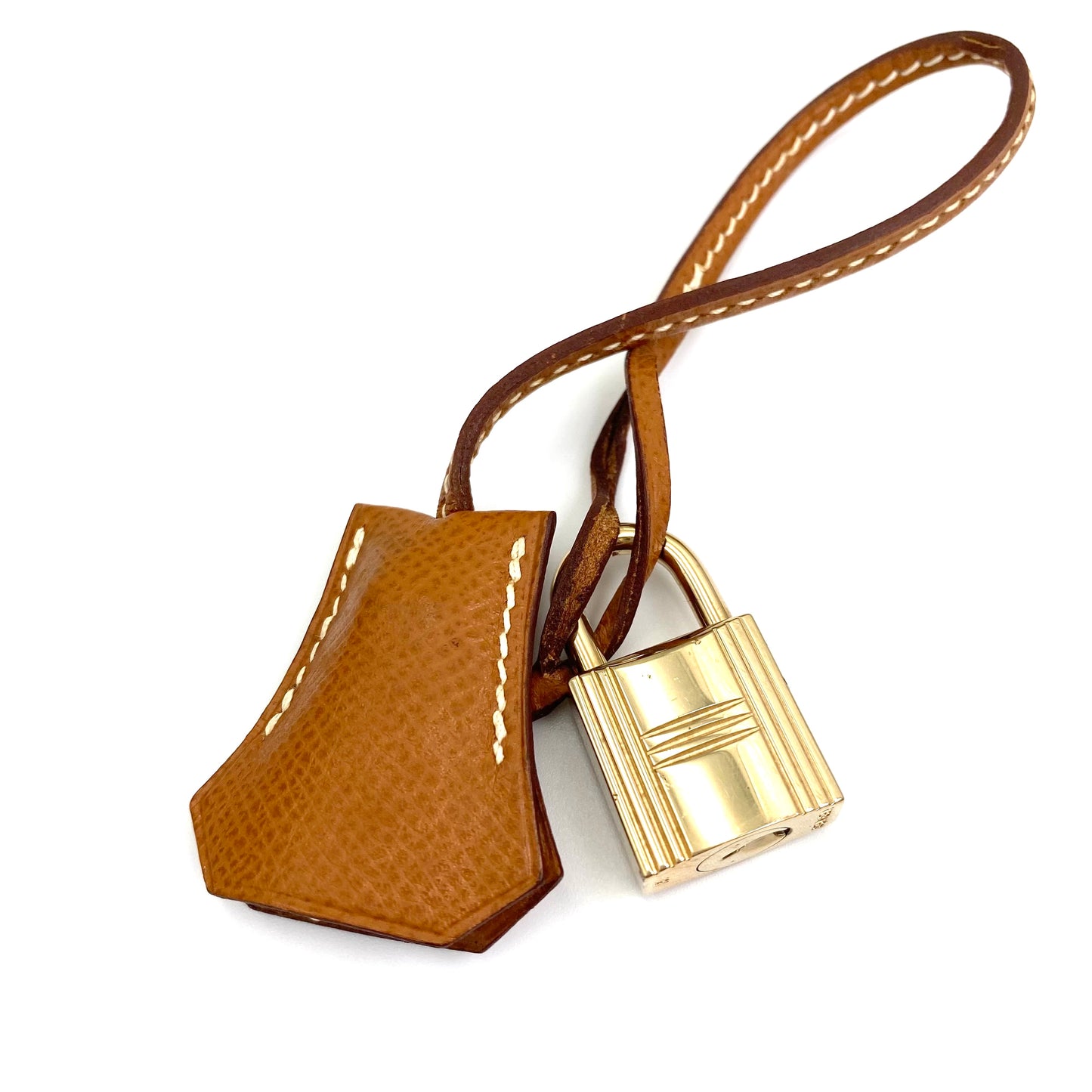 Martha, Vintage Authentic Hermes 🟥G 2003 birkin 30 gold courchevel leather with chain, clochette, and key