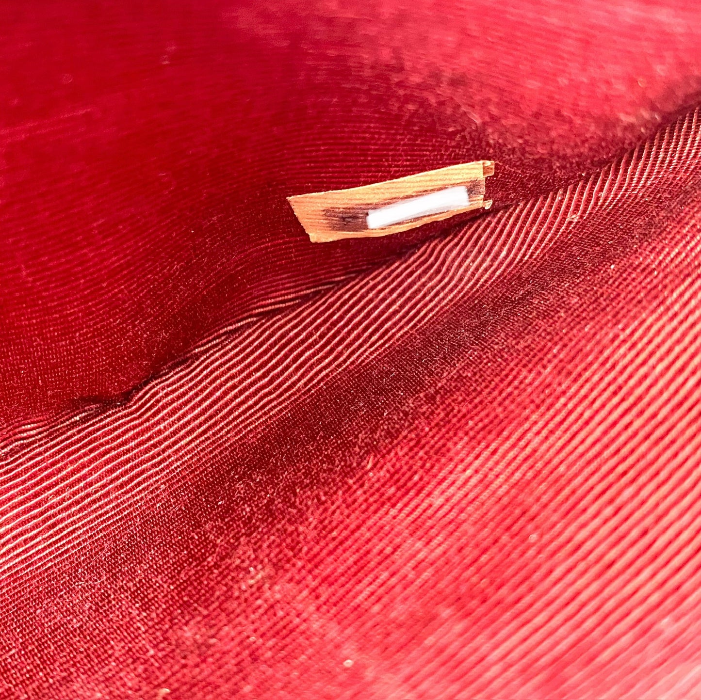 Arlith, 1 Series Cocomark Wave Stitch Black Lambskin with seal and card