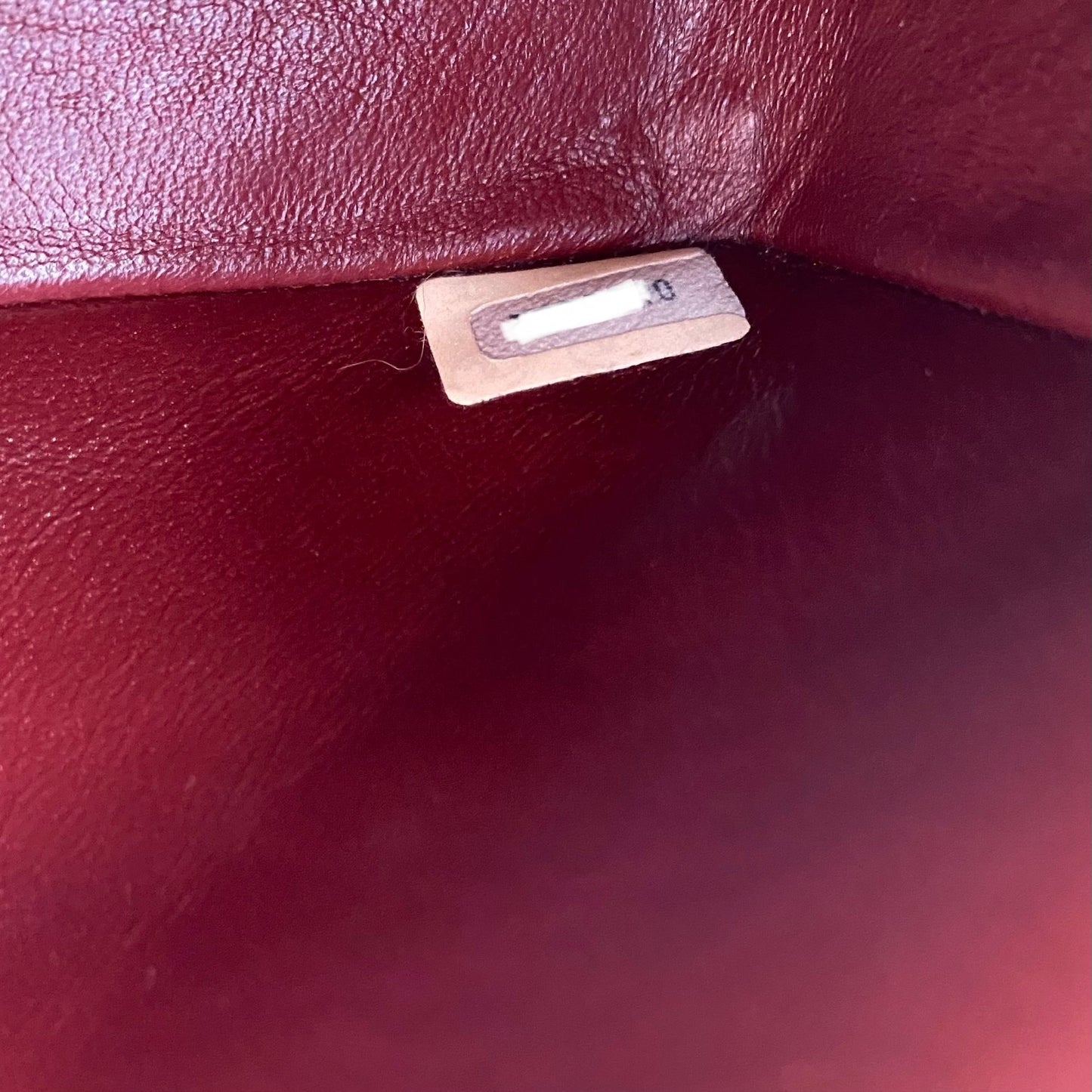 Corolla, 0 Series Big CC Black Lamb Rectangular Envelope with seal only