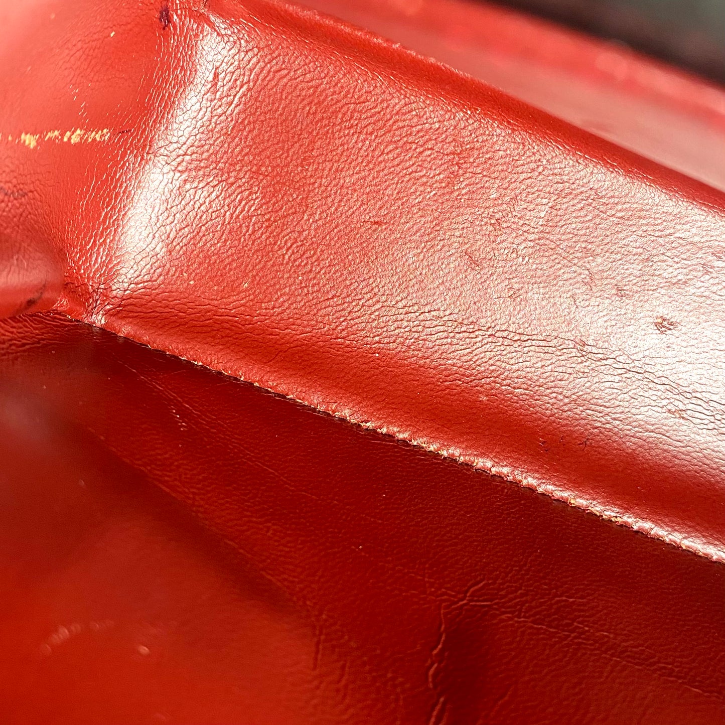 Hunan, Black Lambskin Sundial with no sticker and no card