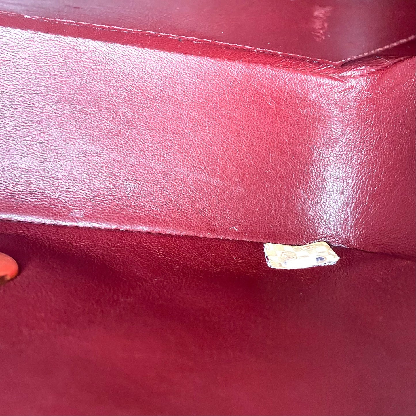 Enrique, 2 Series Small Black Lambskin Diana with seal and card