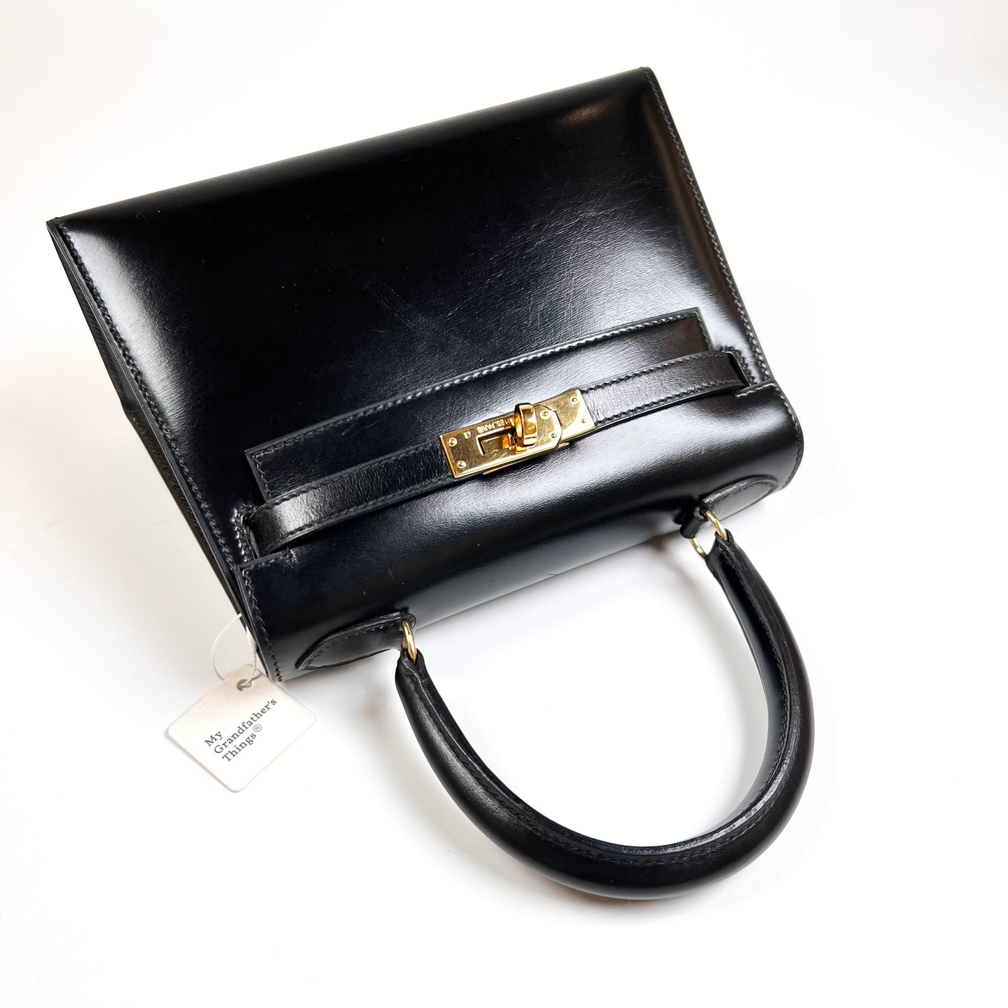 Higor, 1989 Kelly 20 Leg Black Box with stamp ⭕S