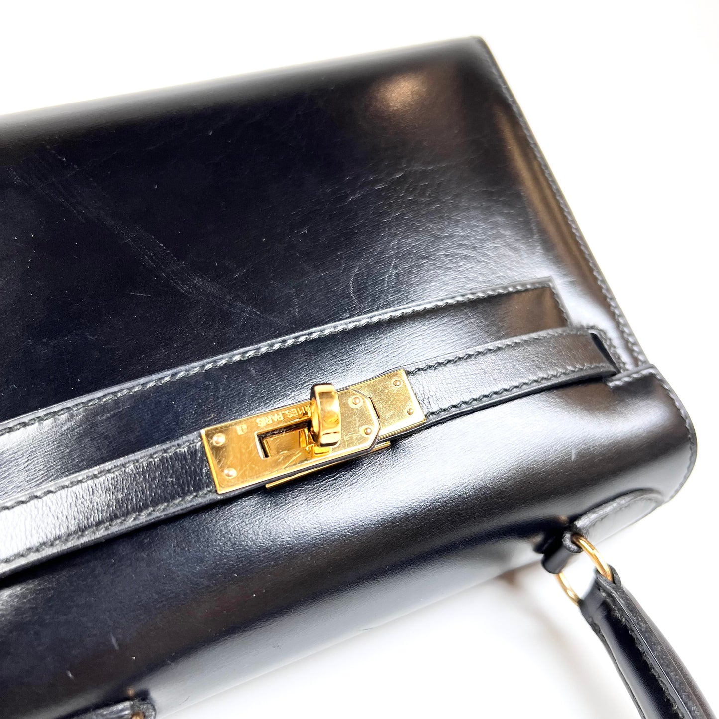 Higor, 1989 Kelly 20 Leg Black Box with stamp ⭕S
