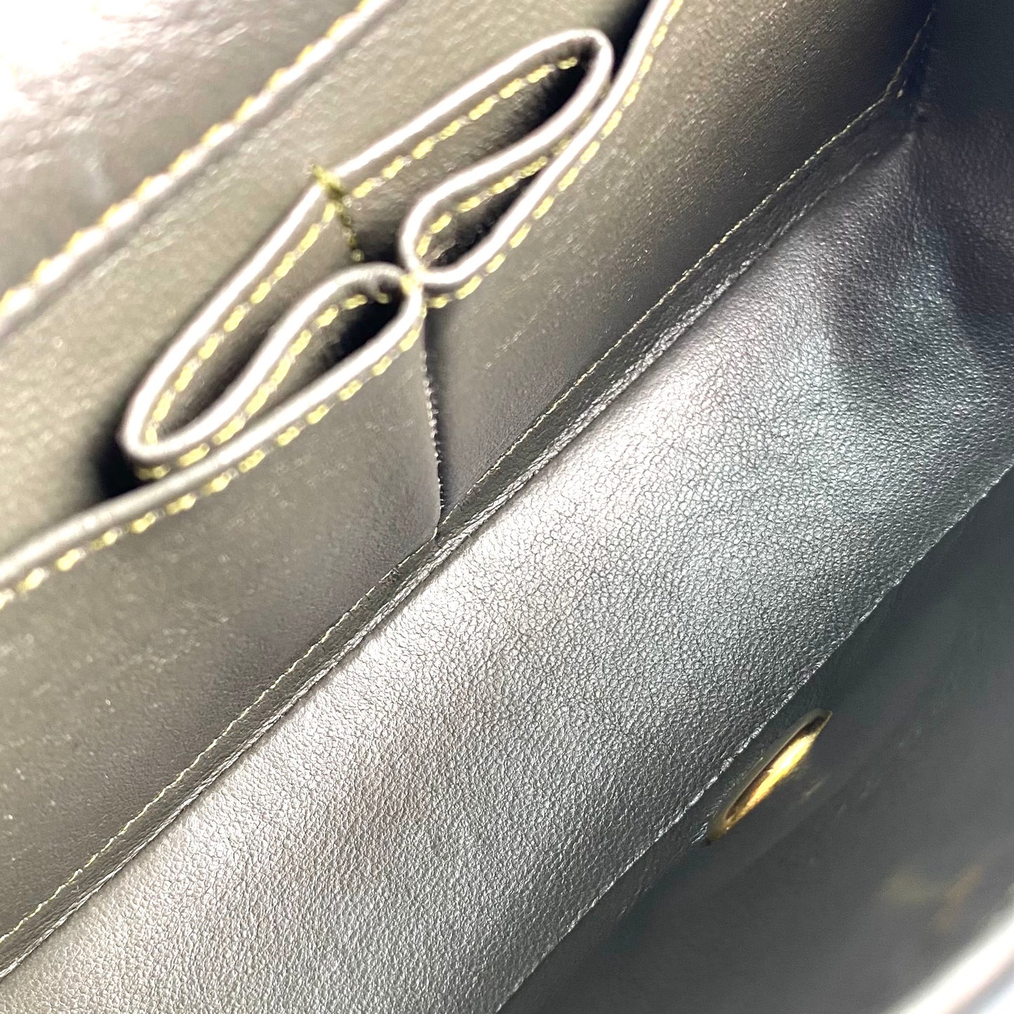 Parker, 1 Series Full Flap Khaki Lambskin with seal only