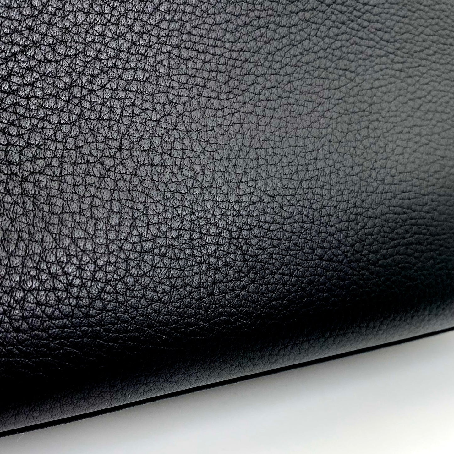 Wendell, 1998 K28 in black evercolor leather GHW retourne with stamp with strap, key, lock and clochette