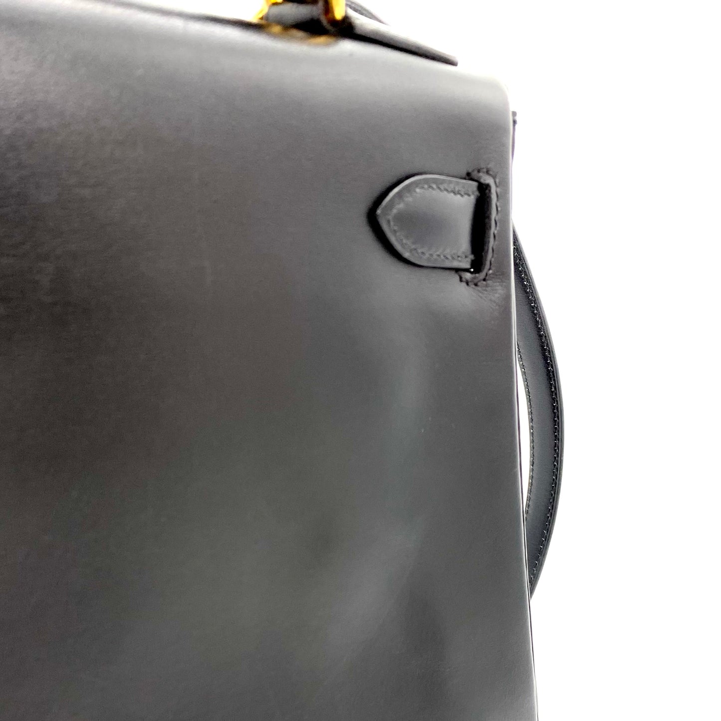 Undine, Vintage Authentic Hermes ⭕️Y 1995 kelly 28 black box