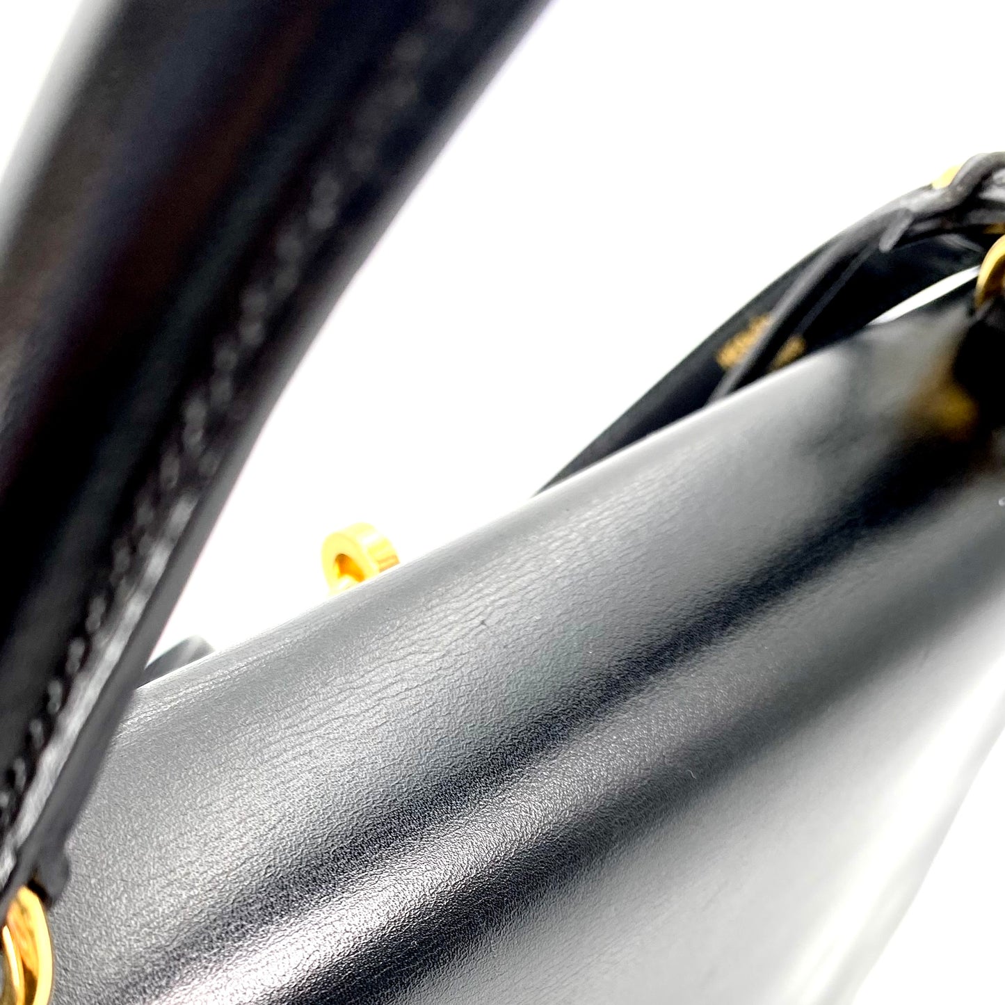 Undine, Vintage Authentic Hermes ⭕️Y 1995 kelly 28 black box