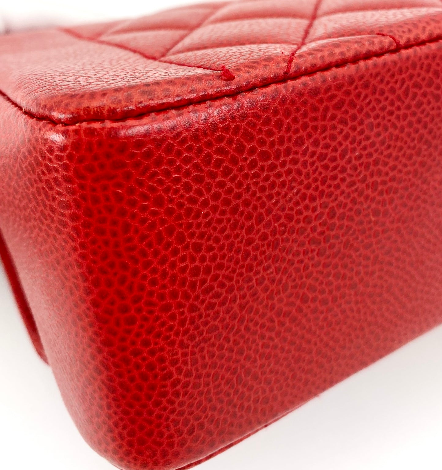 Ulysses, 2 series small red caviar Diana with sticker and card
