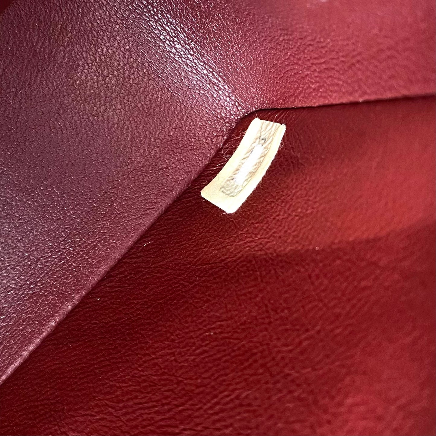 Minato, 1 Series Medium Classic Flap Black Lambskin with seal and card