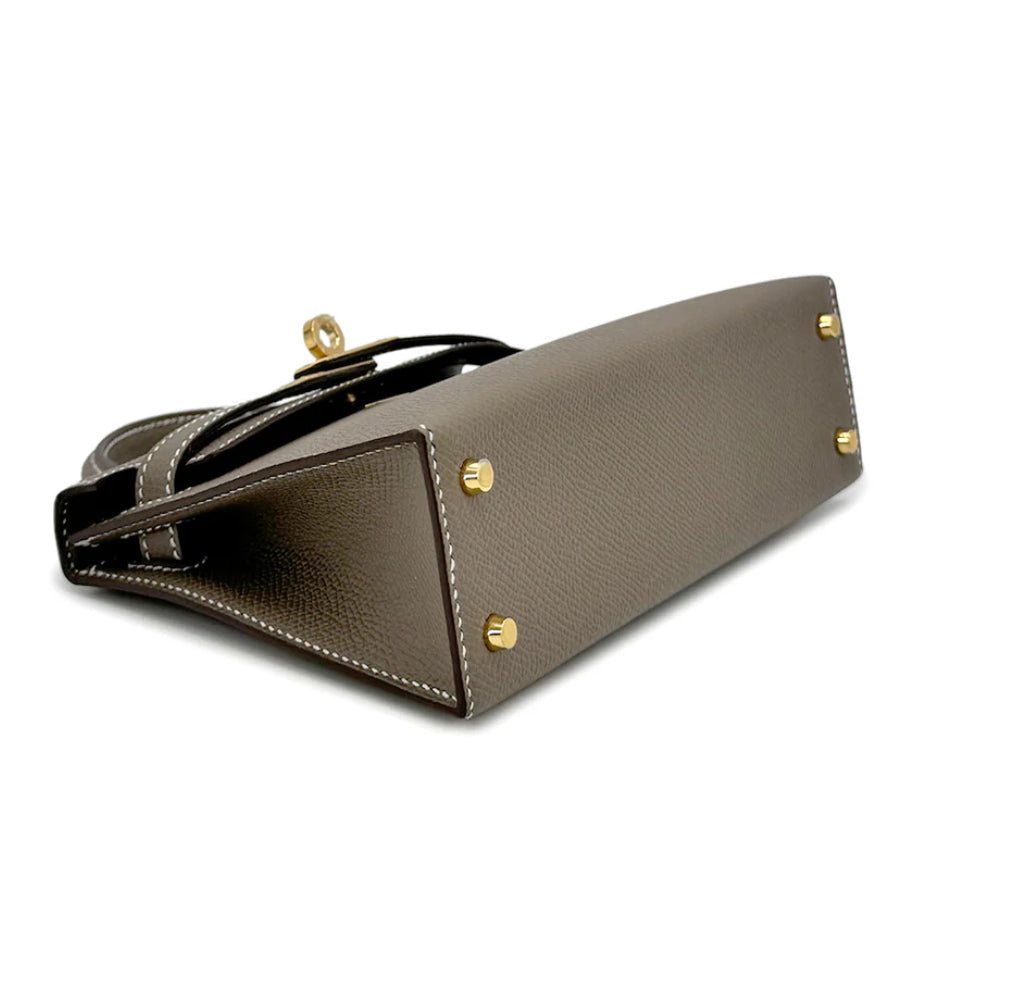 Mini Kelly 20 Sellier Eutope Veau Epsom
