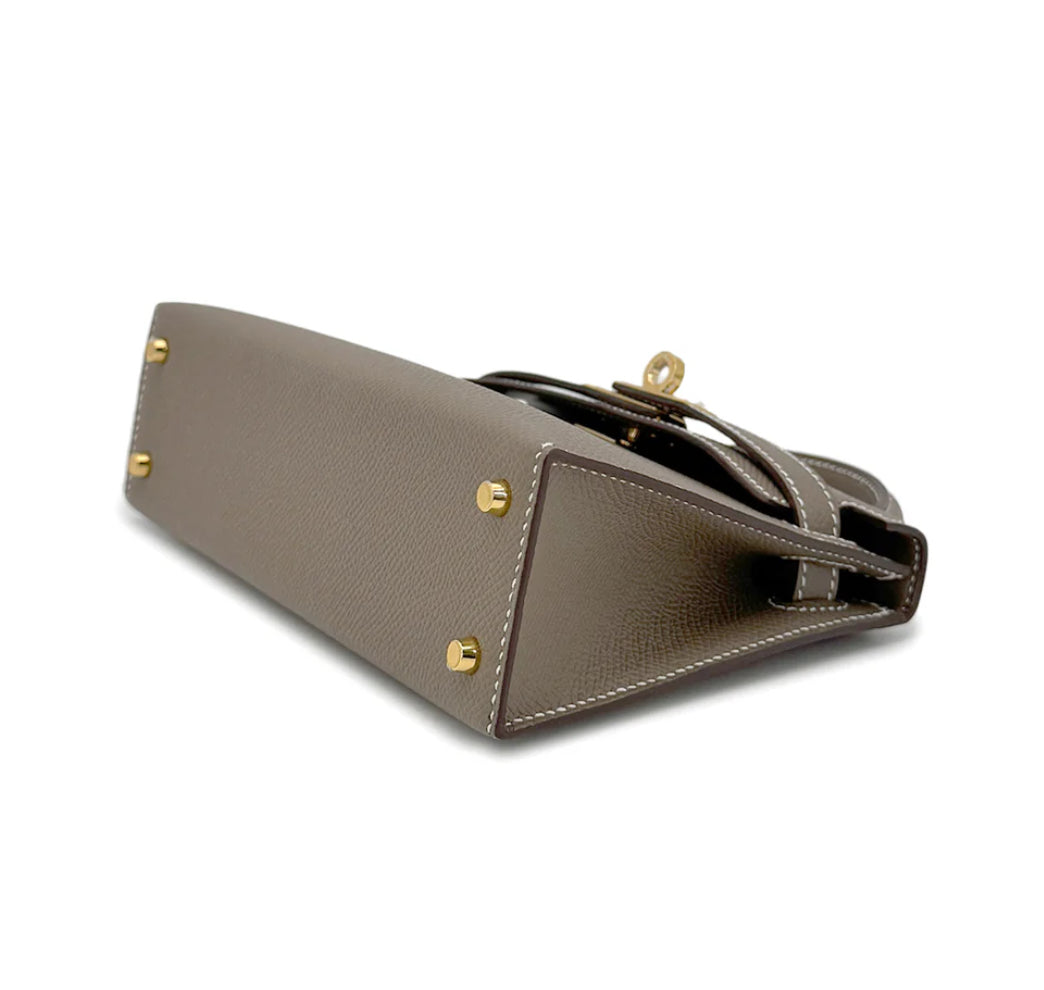 Mini Kelly 20 Sellier Eutope Veau Epsom