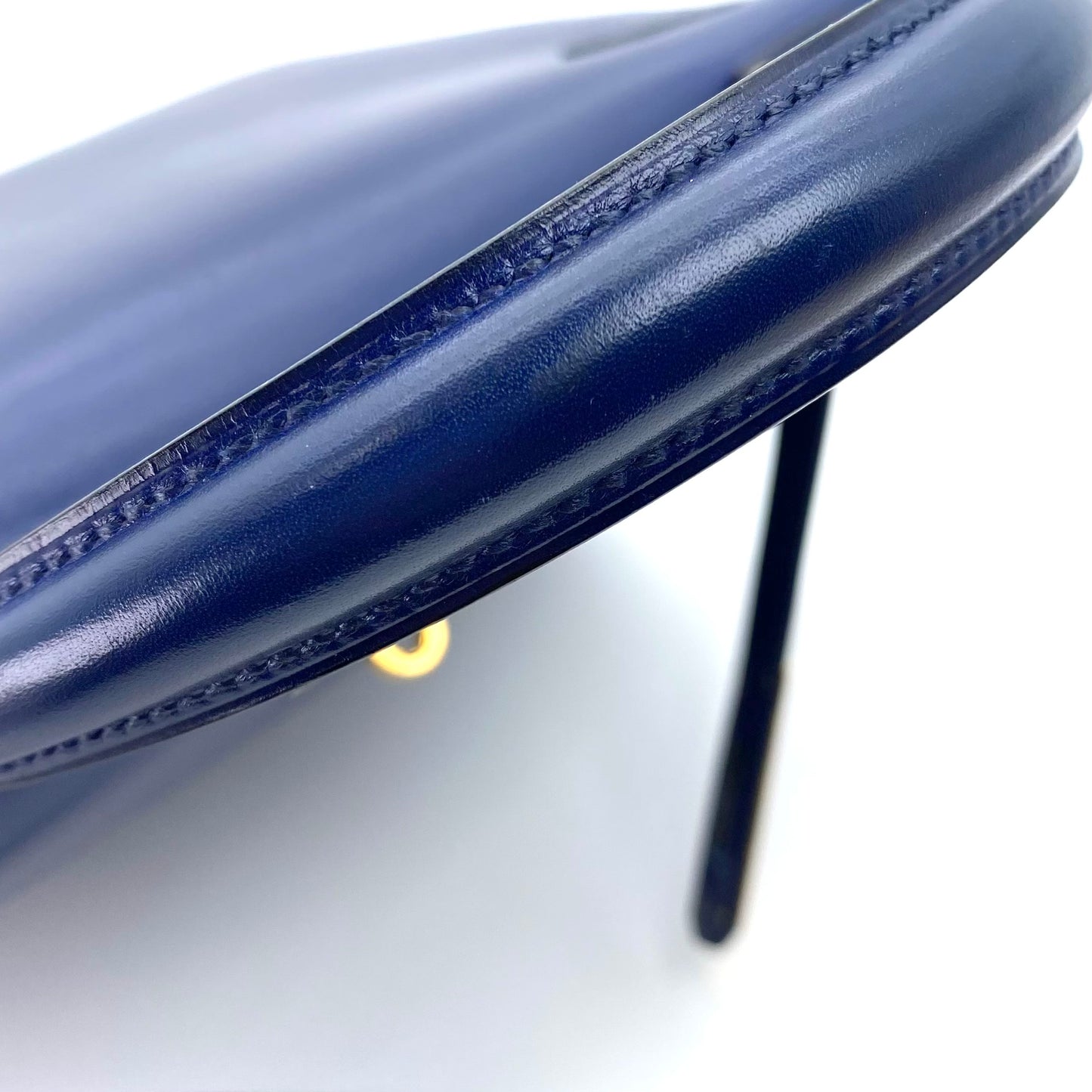 Caelan, 1992 Kelly 28 Blue Boxcalf with stamp 〇V