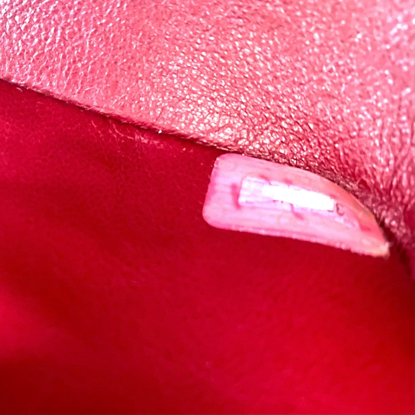 Jayden, 3 series small Diana black lambskin with seal and card