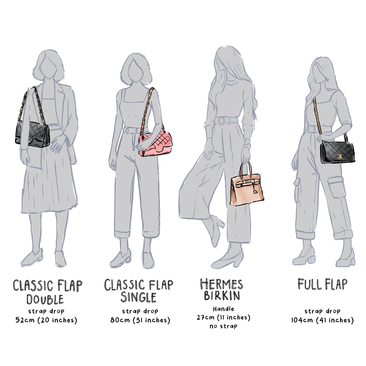 Leontyne, 2 Series Small Diana Red Lambskin with seal and card