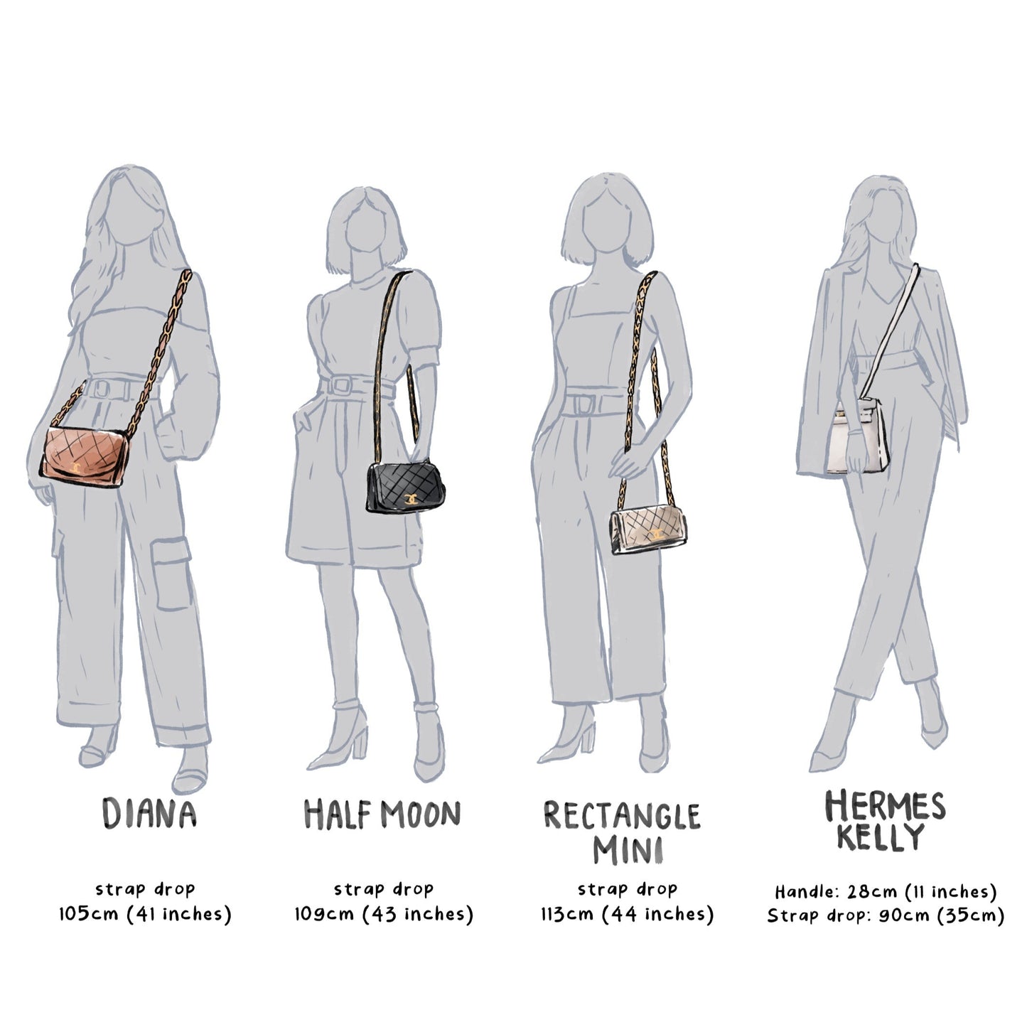 Theodoro, Vintage Authentic Chanel 2 series small black lambskin diana with seal and card