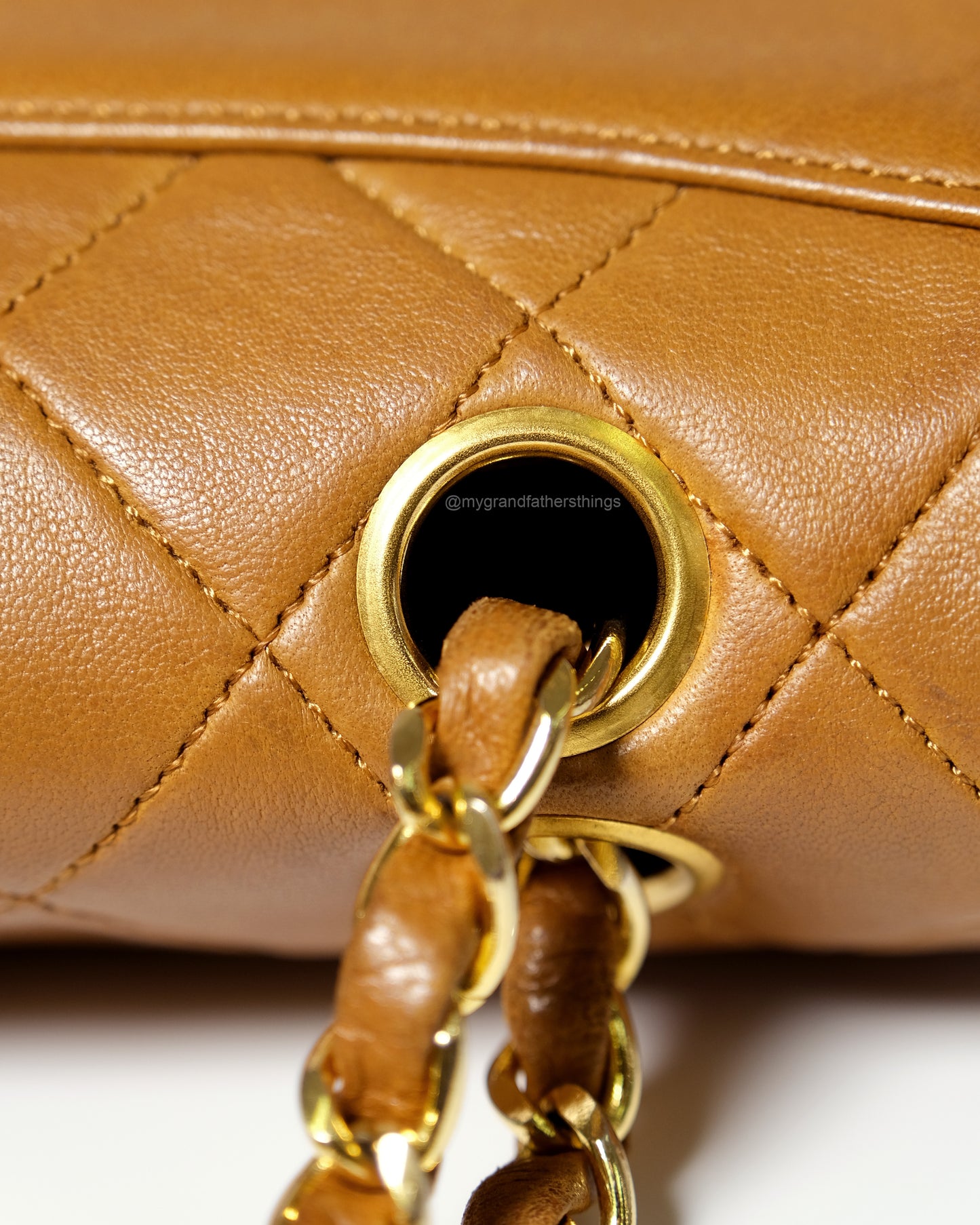 Halvard, 1 series horizon caramel flap with serial and wallet only - My Grandfather's Things
