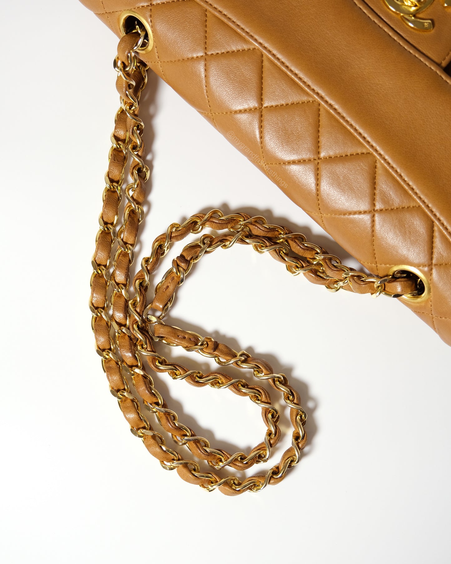 Halvard, 1 series horizon caramel flap with serial and wallet only - My Grandfather's Things