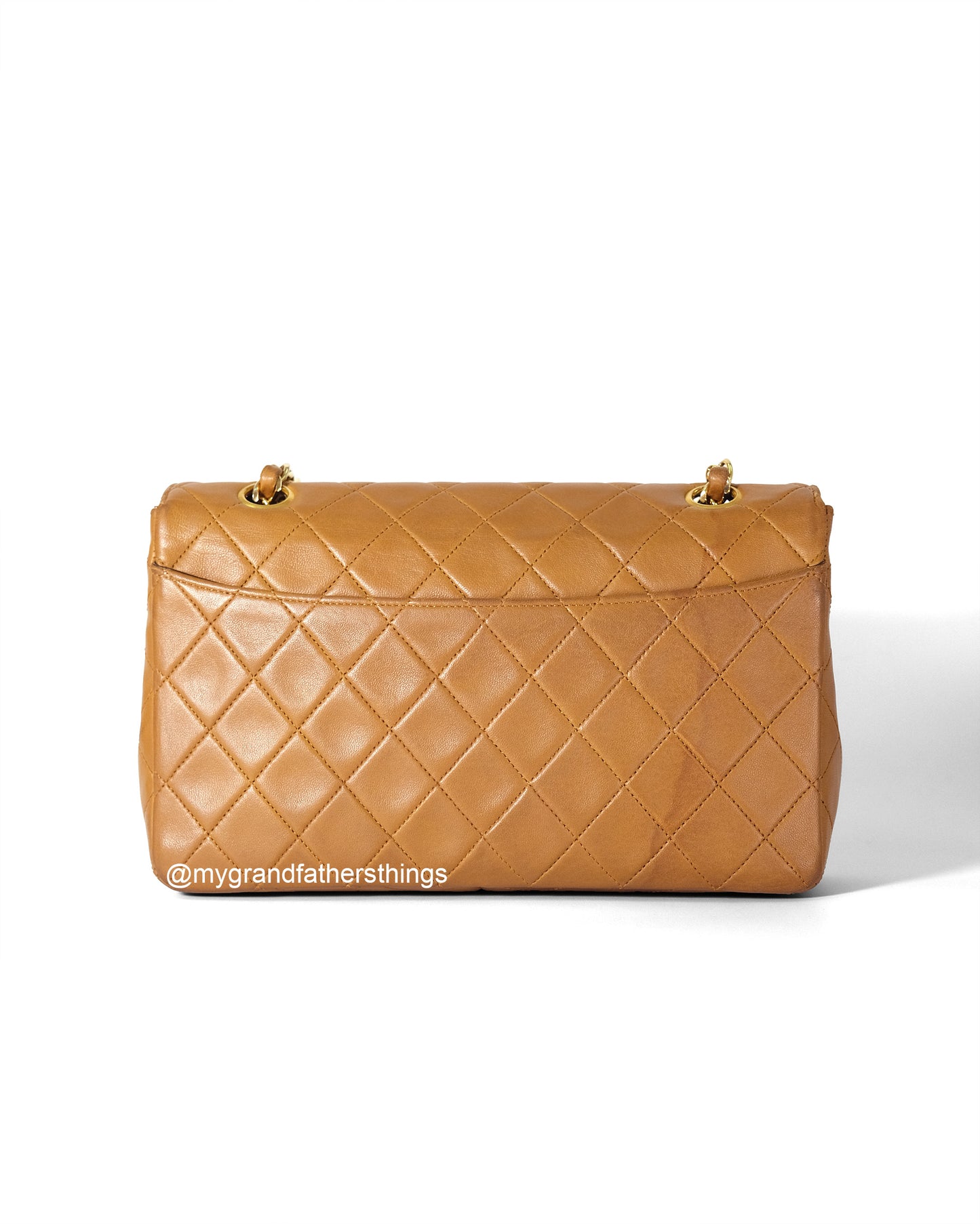 Halvard, 1 series horizon caramel flap with serial and wallet only - My Grandfather's Things
