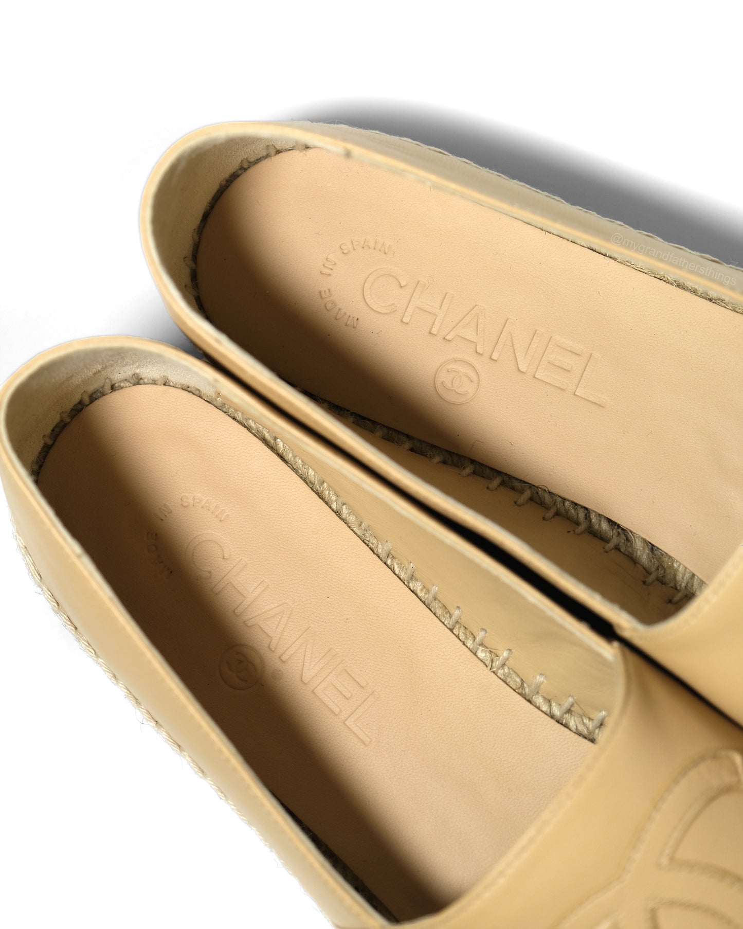 Chanel Espadrilles Size 39