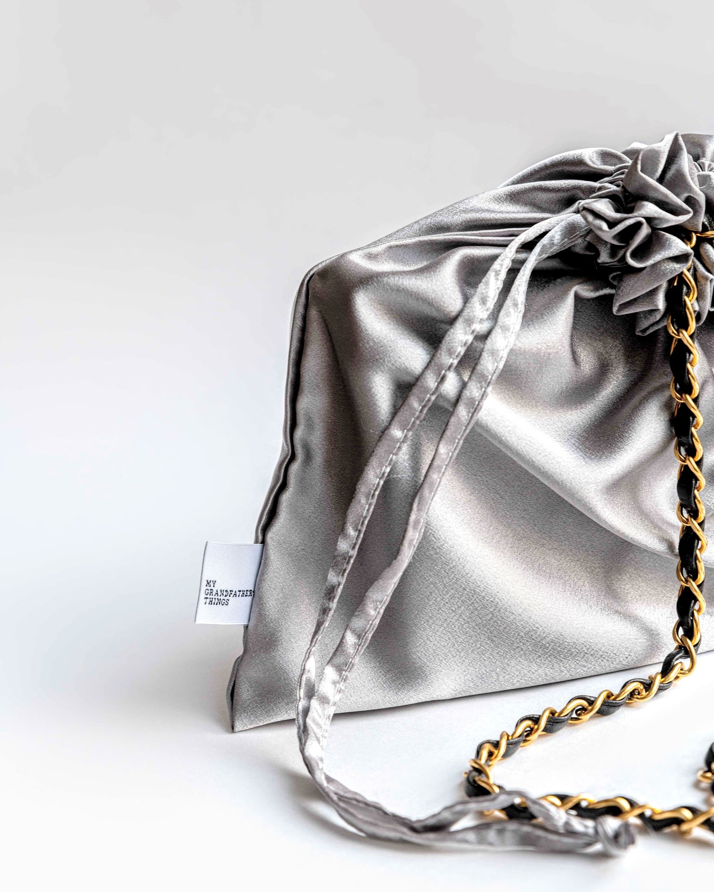 Dustin, Drawstring "Dustbag" - My Grandfather's Things