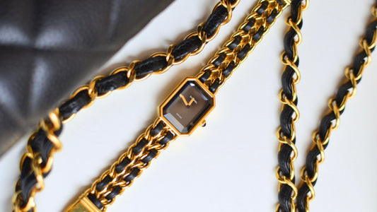 Everything you need to know about the vintage Chanel Premiere Watch