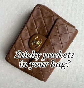 The Ultimate Bag Hack for Sticky Pockets (and It's Super Cheap!)