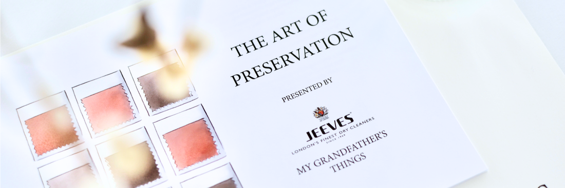 Handbag Club - Hong Kong Chapter: The Art of Preservation with Jeeves Hong Kong