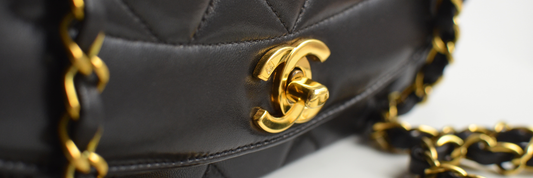 An ode to vintage Chanel 24k gold